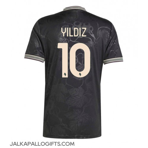 Juventus Kenan Yildiz #10 Kolmaspaita 2025-26 Lyhythihainen
